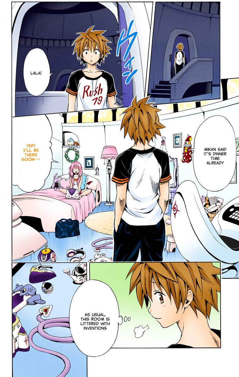 Page 28 Chapter 10 To Love Ru Darkness (Official Colored)