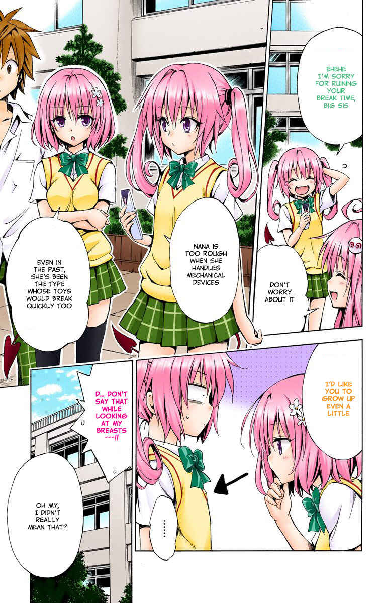 Page 3 Chapter 10 To Love Ru Darkness (Official Colored)