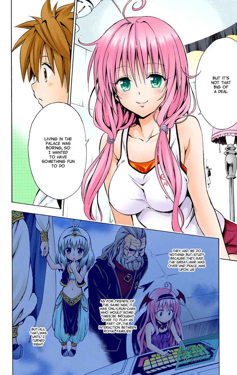 Page 30 Chapter 10 To Love Ru Darkness (Official Colored)