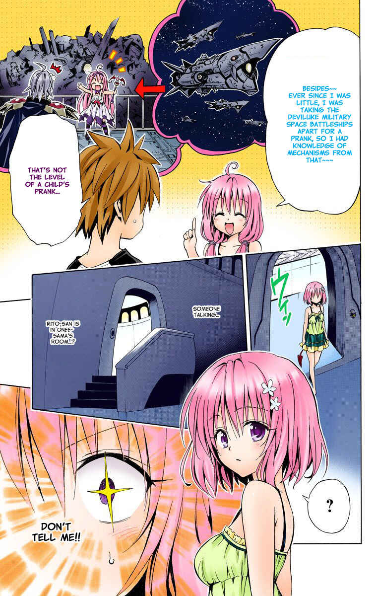 Page 31 Chapter 10 To Love Ru Darkness (Official Colored)