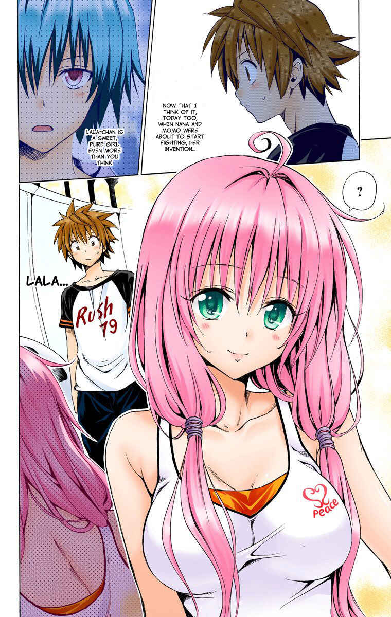 Page 38 Chapter 10 To Love Ru Darkness (Official Colored)