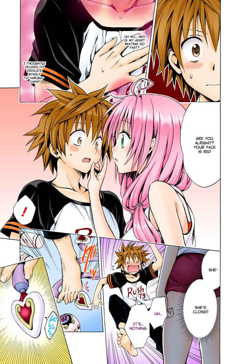 Page 39 Chapter 10 To Love Ru Darkness (Official Colored)