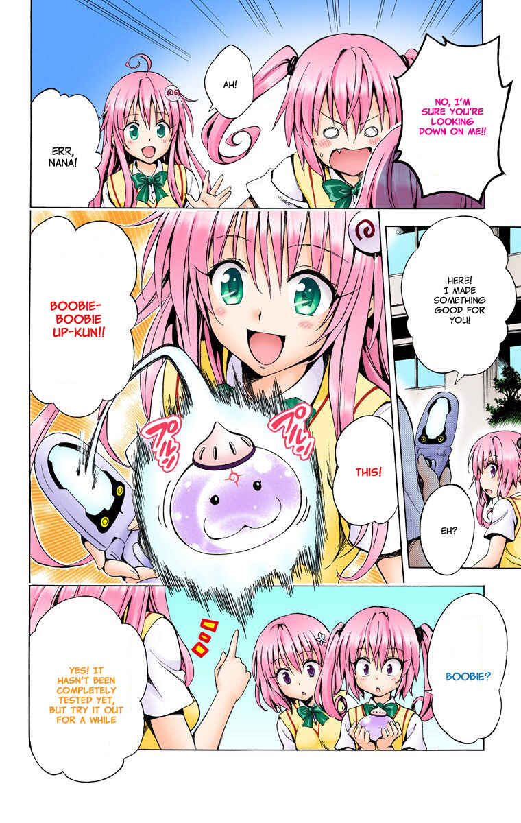 Page 4 Chapter 10 To Love Ru Darkness (Official Colored)