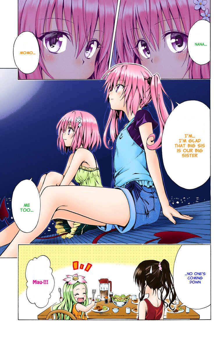 Page 45 Chapter 10 To Love Ru Darkness (Official Colored)