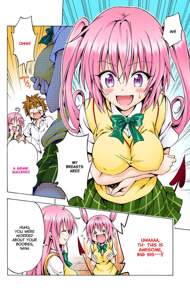 Page 6 Chapter 10 To Love Ru Darkness (Official Colored)