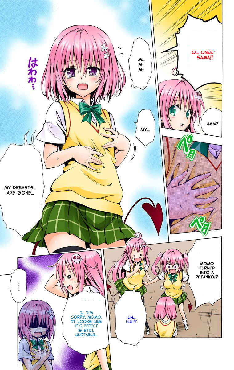 Page 7 Chapter 10 To Love Ru Darkness (Official Colored)