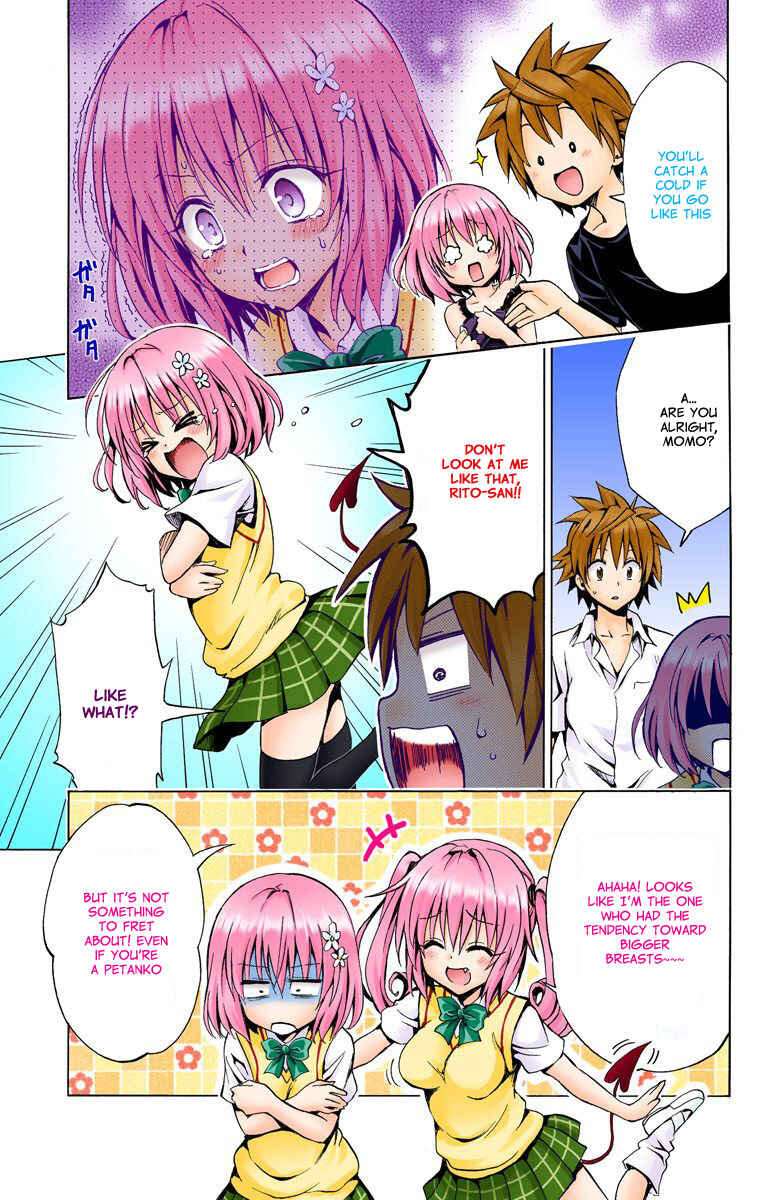 Page 9 Chapter 10 To Love Ru Darkness (Official Colored)