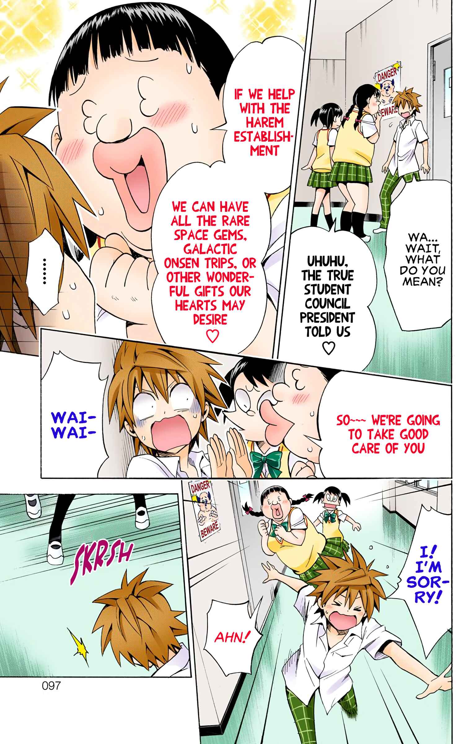 Page 13 Chapter 75 To Love Ru Darkness (Official Colored)