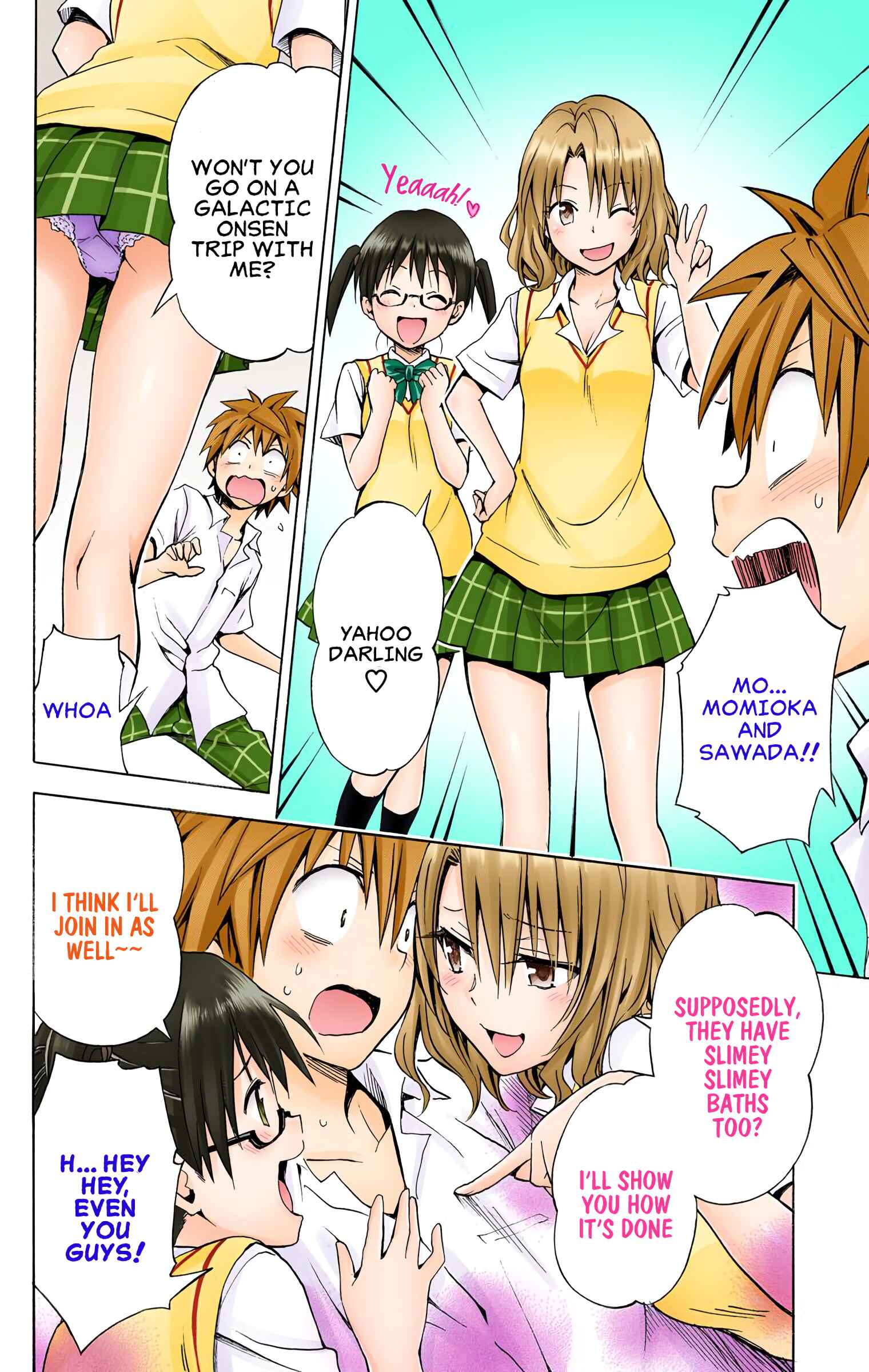 Page 14 Chapter 75 To Love Ru Darkness (Official Colored)