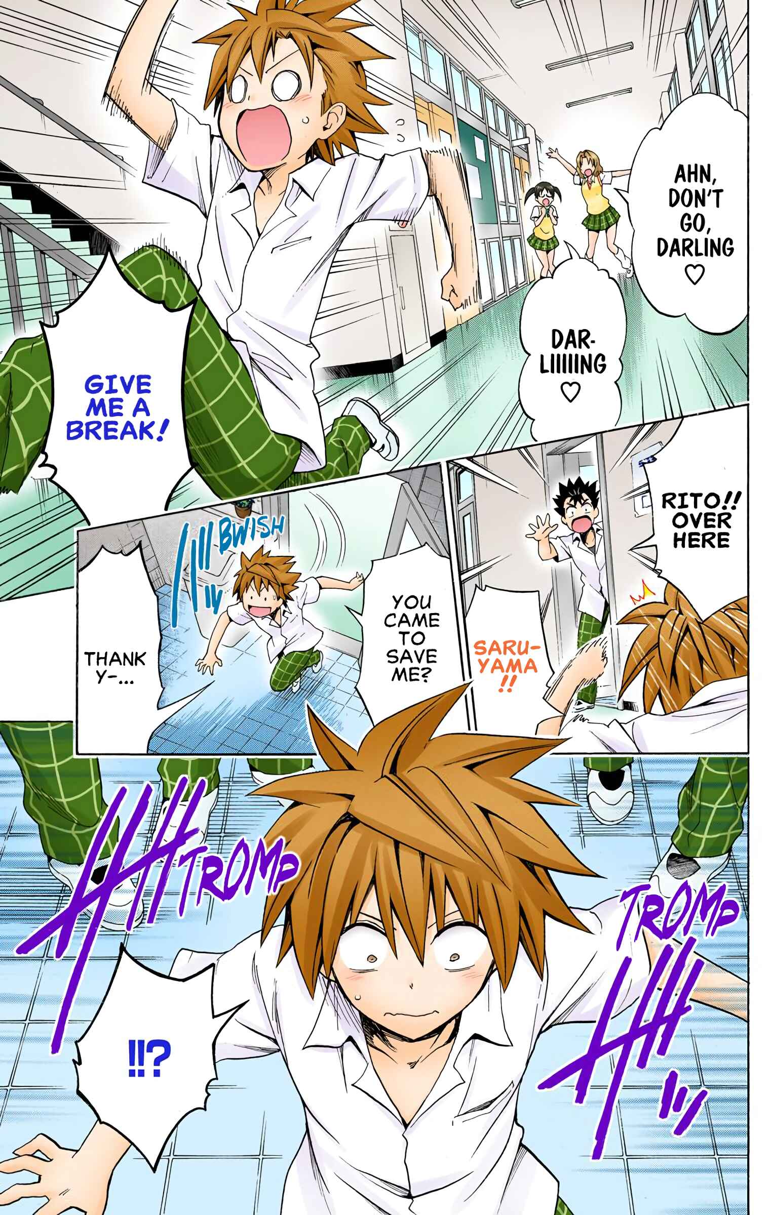 Page 15 Chapter 75 To Love Ru Darkness (Official Colored)