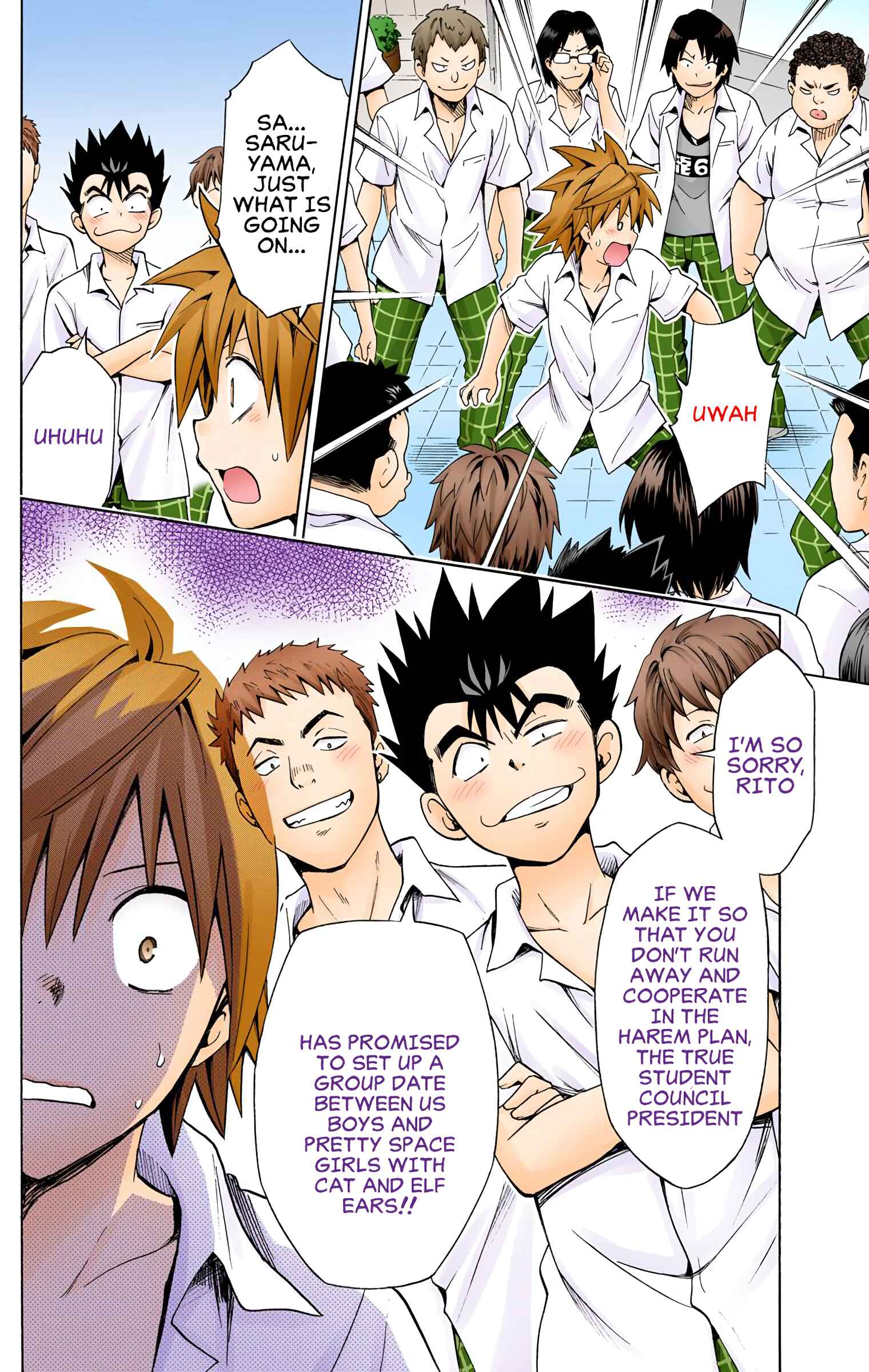 Page 16 Chapter 75 To Love Ru Darkness (Official Colored)