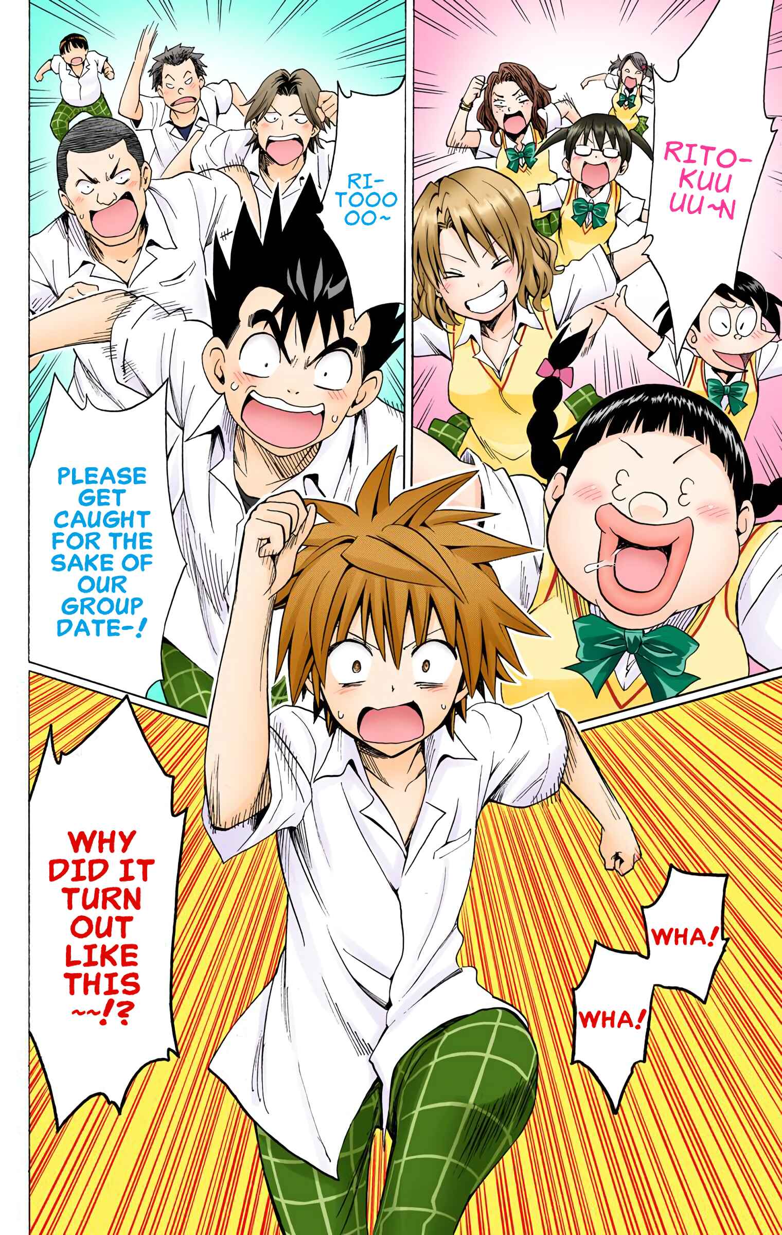 Page 18 Chapter 75 To Love Ru Darkness (Official Colored)