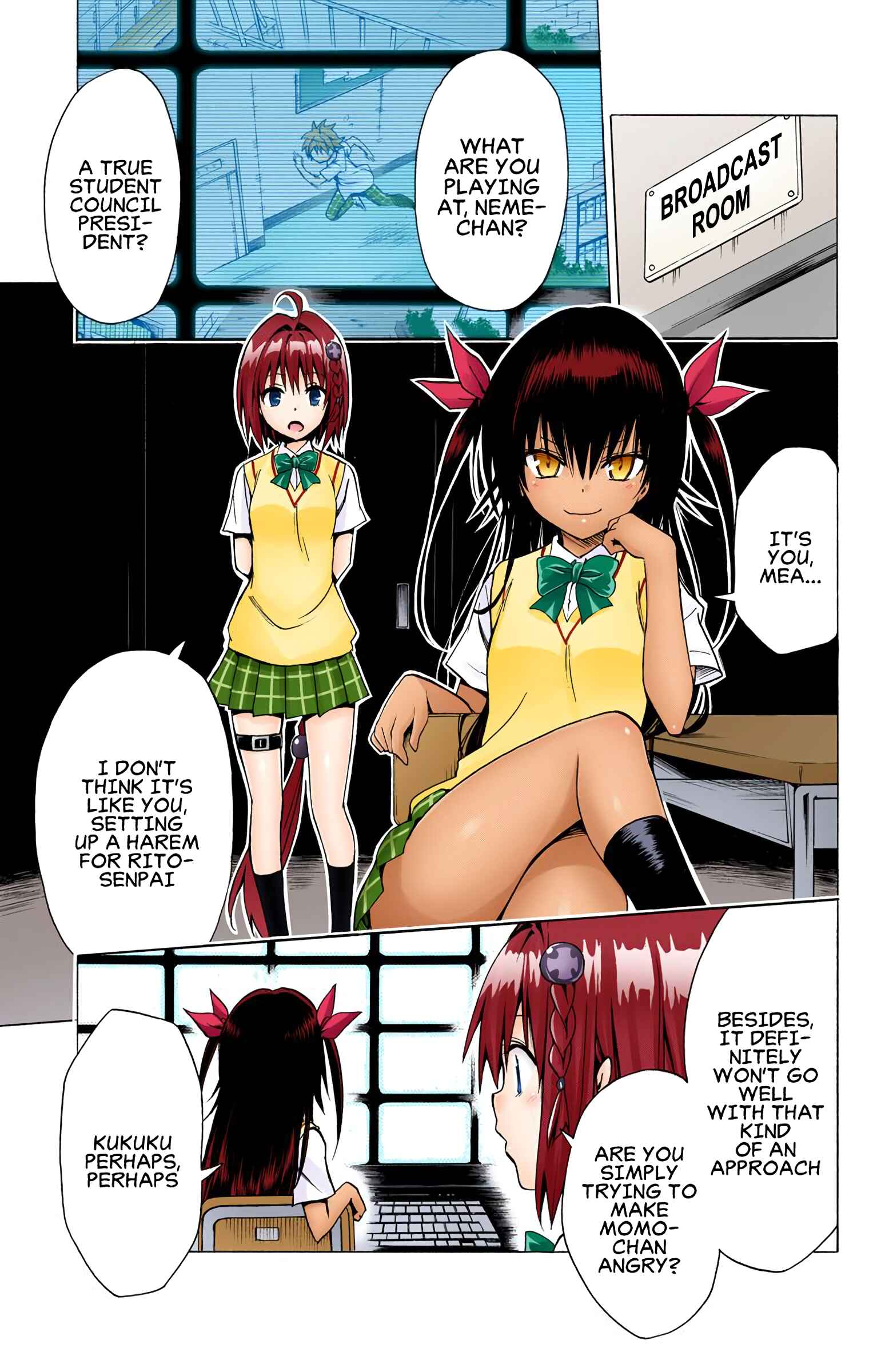 Page 19 Chapter 75 To Love Ru Darkness (Official Colored)