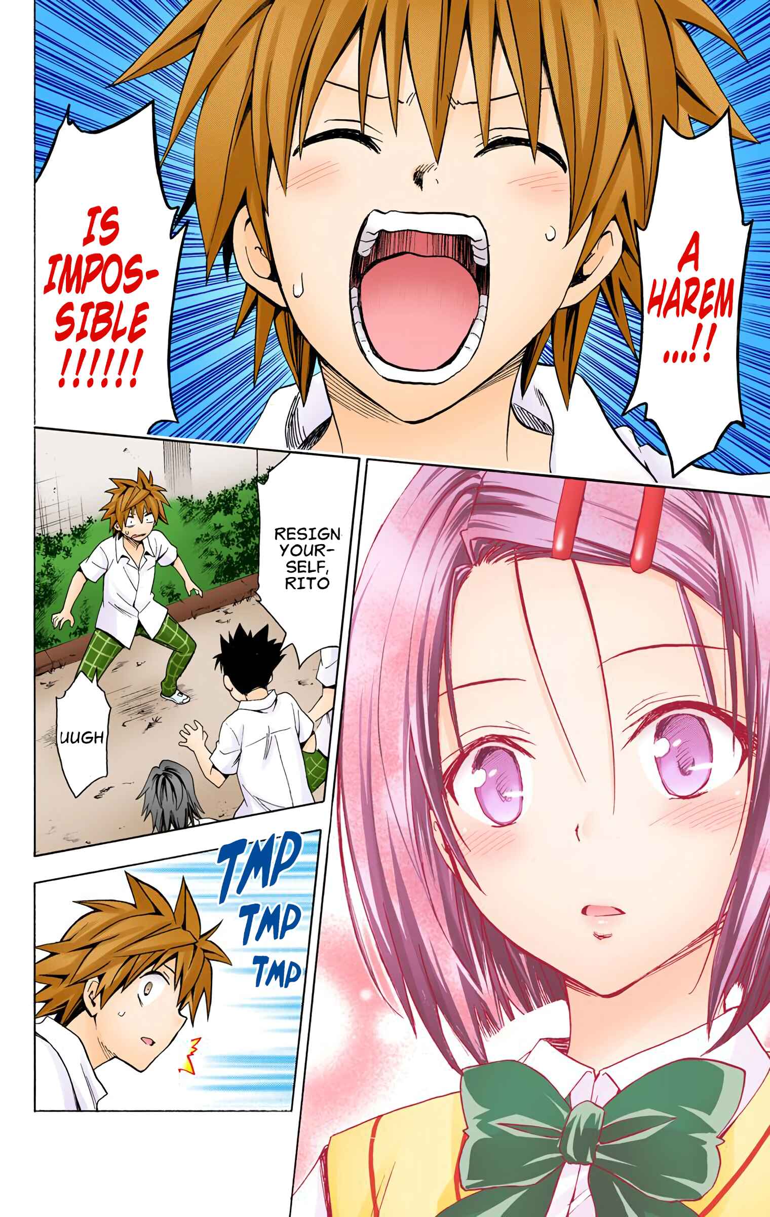 Page 22 Chapter 75 To Love Ru Darkness (Official Colored)