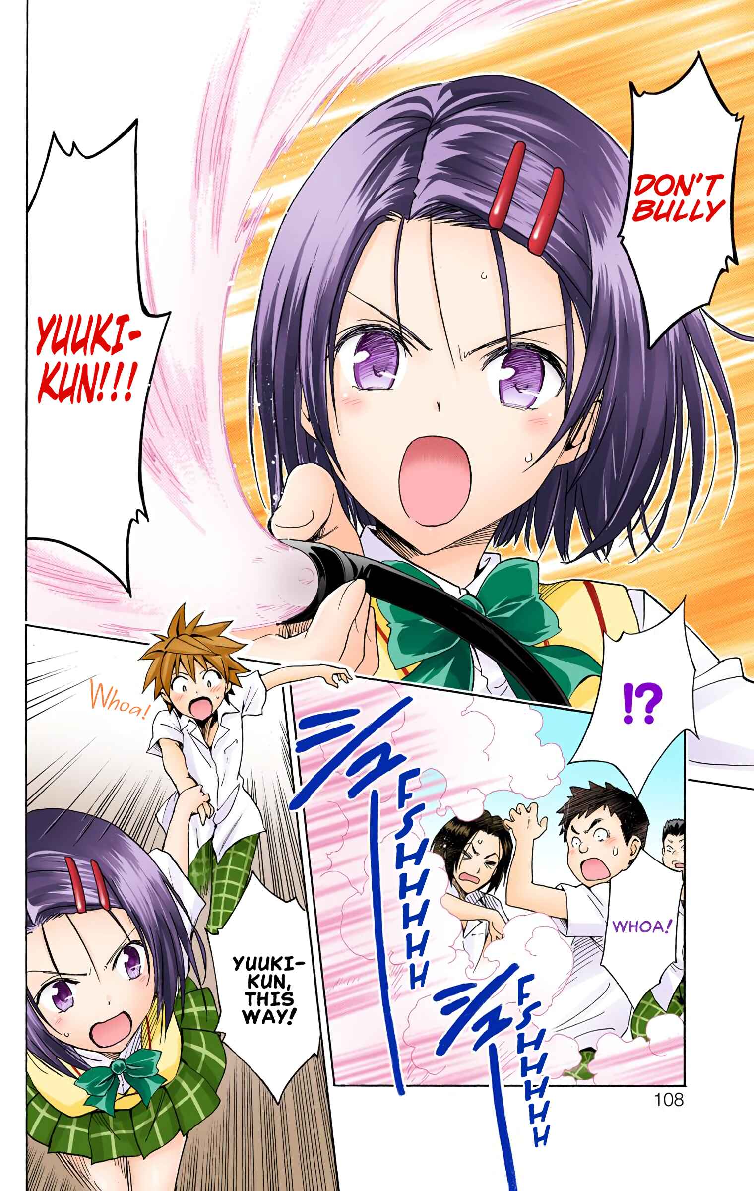 Page 24 Chapter 75 To Love Ru Darkness (Official Colored)