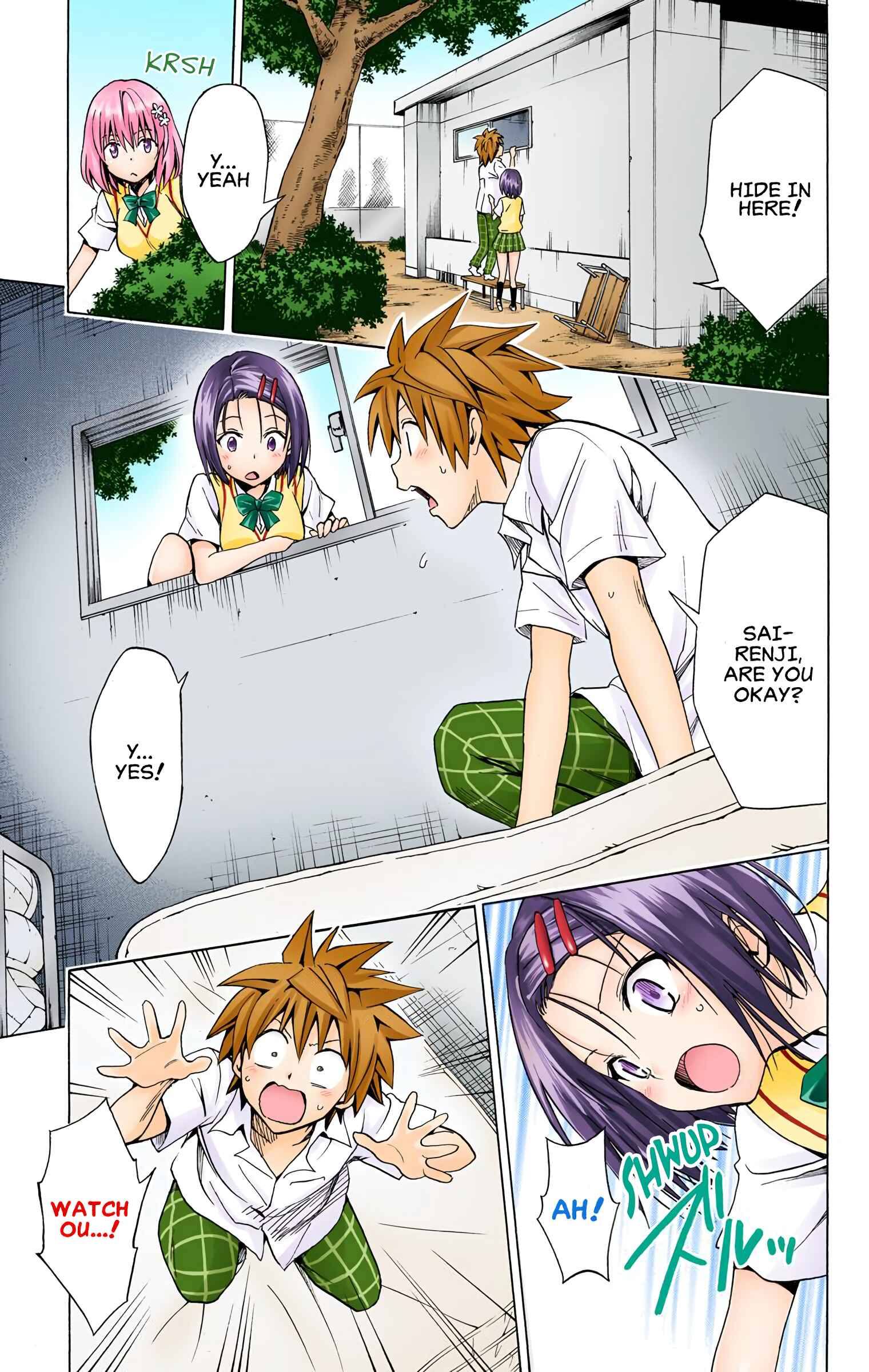 Page 27 Chapter 75 To Love Ru Darkness (Official Colored)