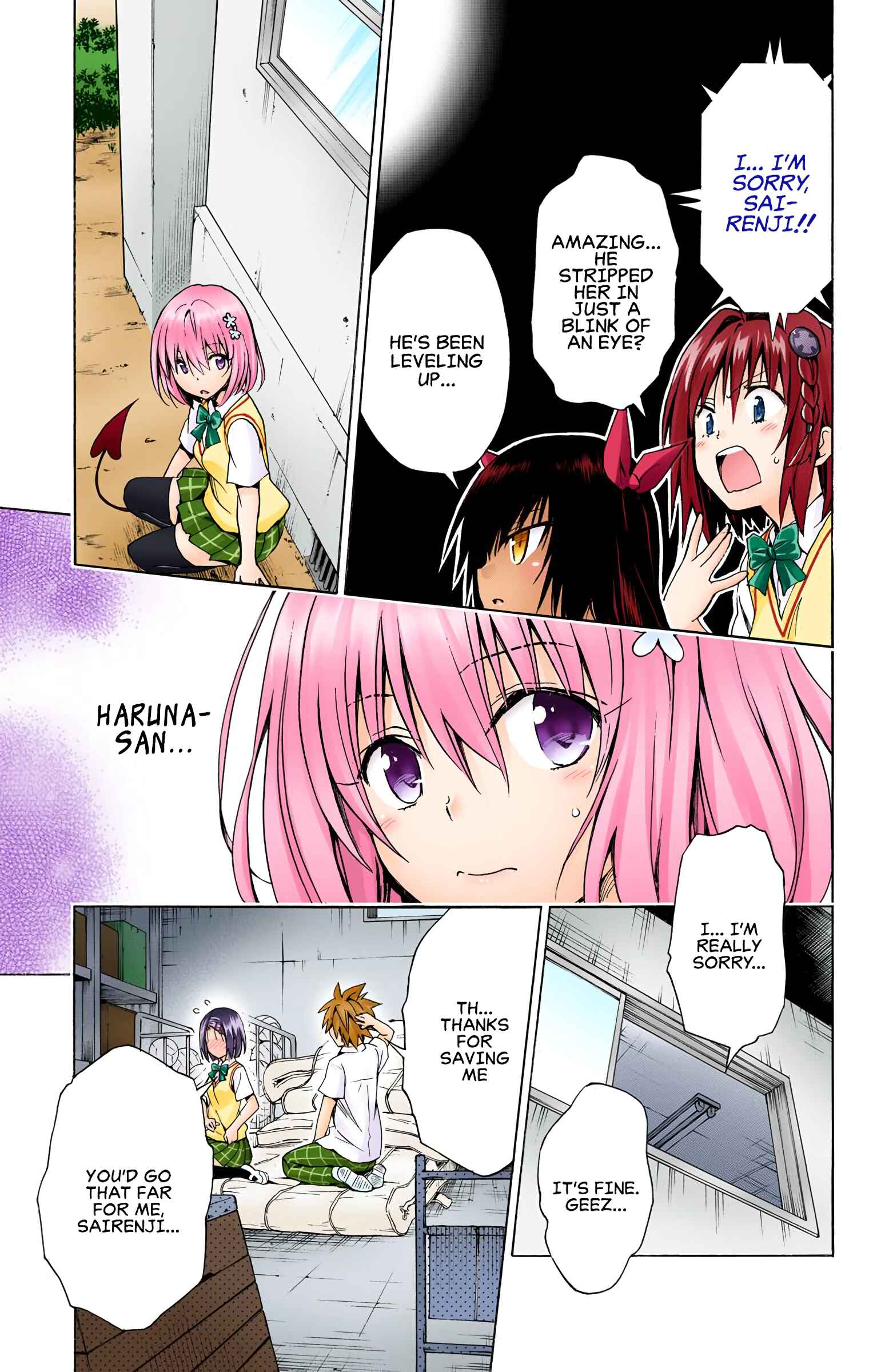 Page 31 Chapter 75 To Love Ru Darkness (Official Colored)