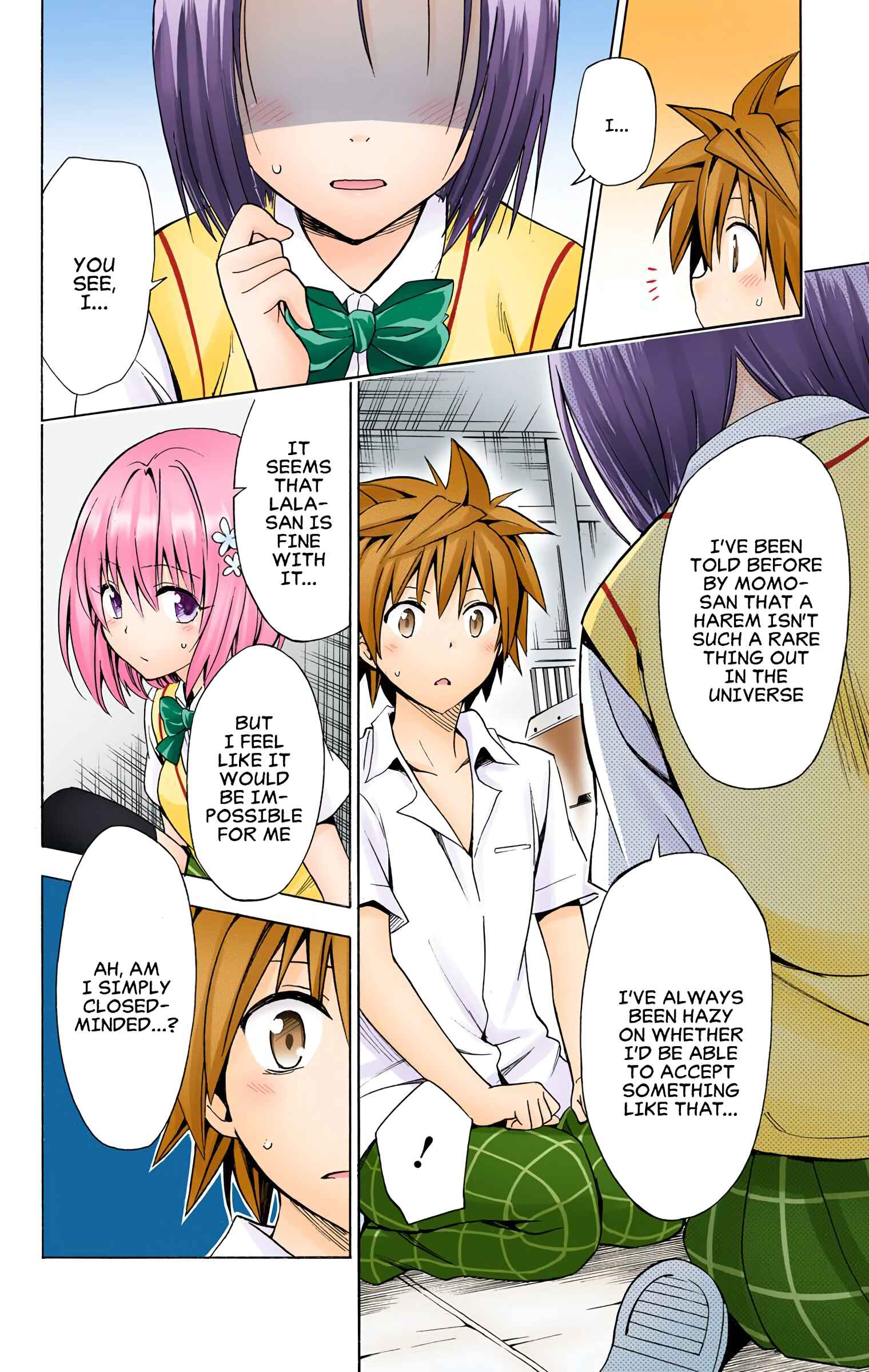 Page 32 Chapter 75 To Love Ru Darkness (Official Colored)