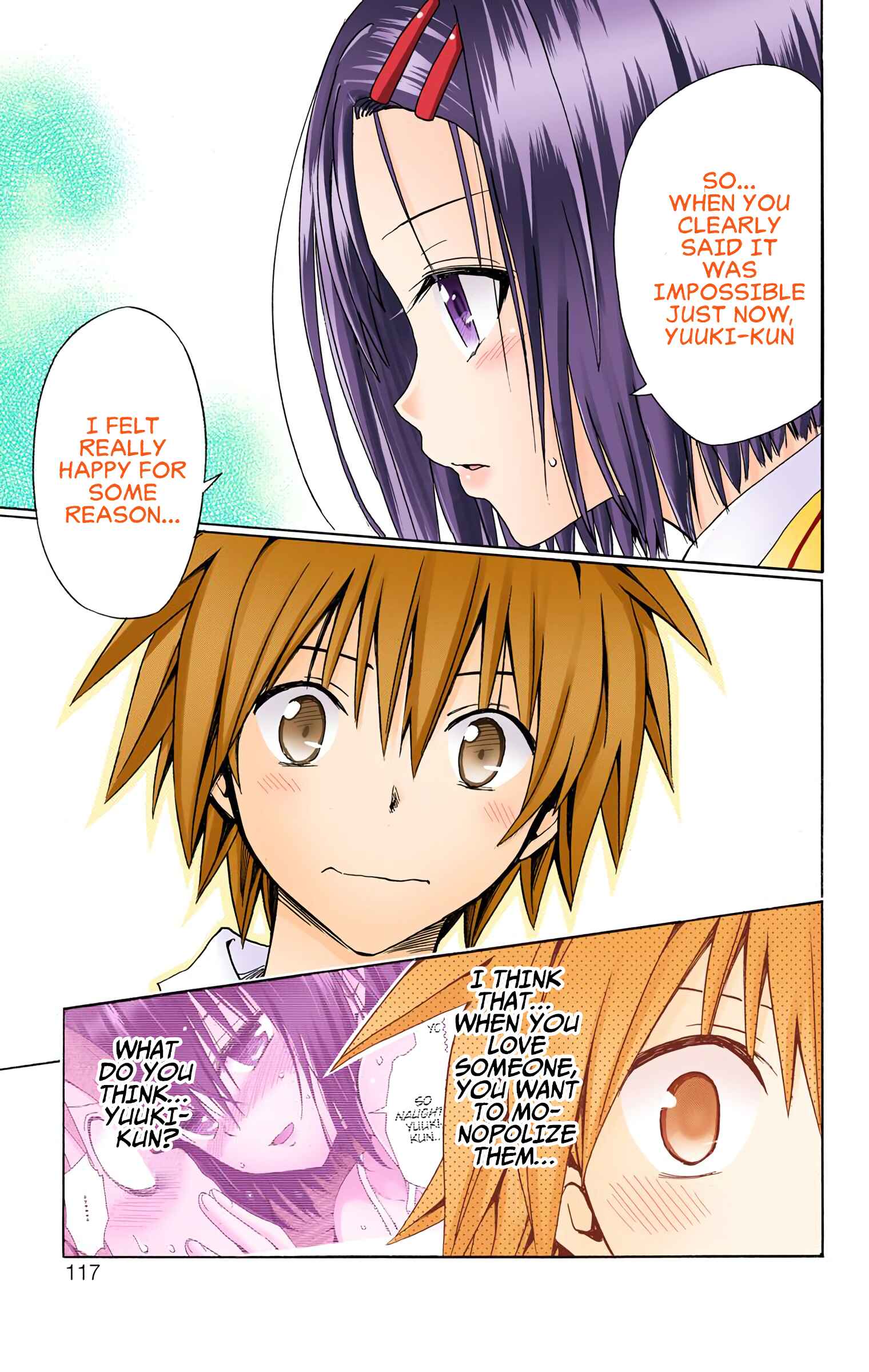 Page 33 Chapter 75 To Love Ru Darkness (Official Colored)