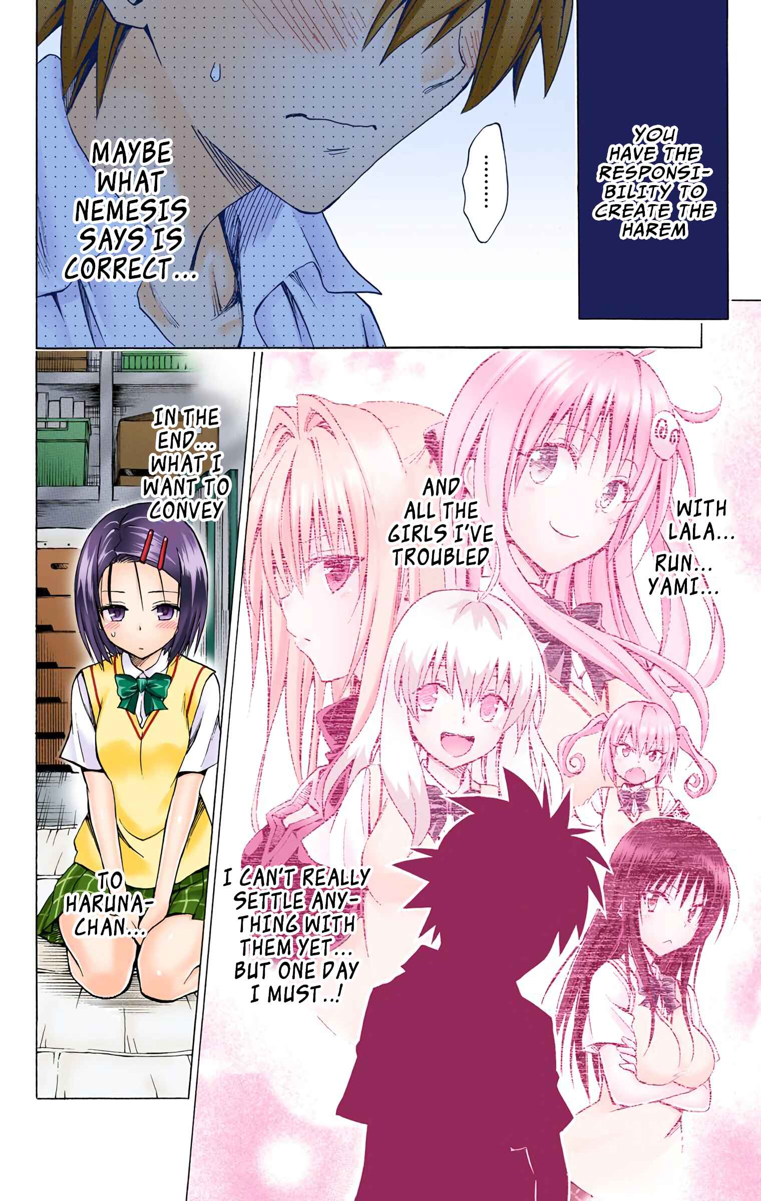Page 34 Chapter 75 To Love Ru Darkness (Official Colored)