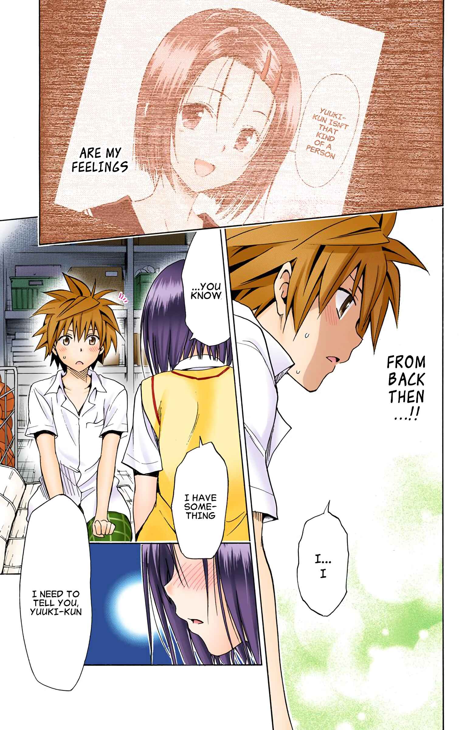 Page 35 Chapter 75 To Love Ru Darkness (Official Colored)