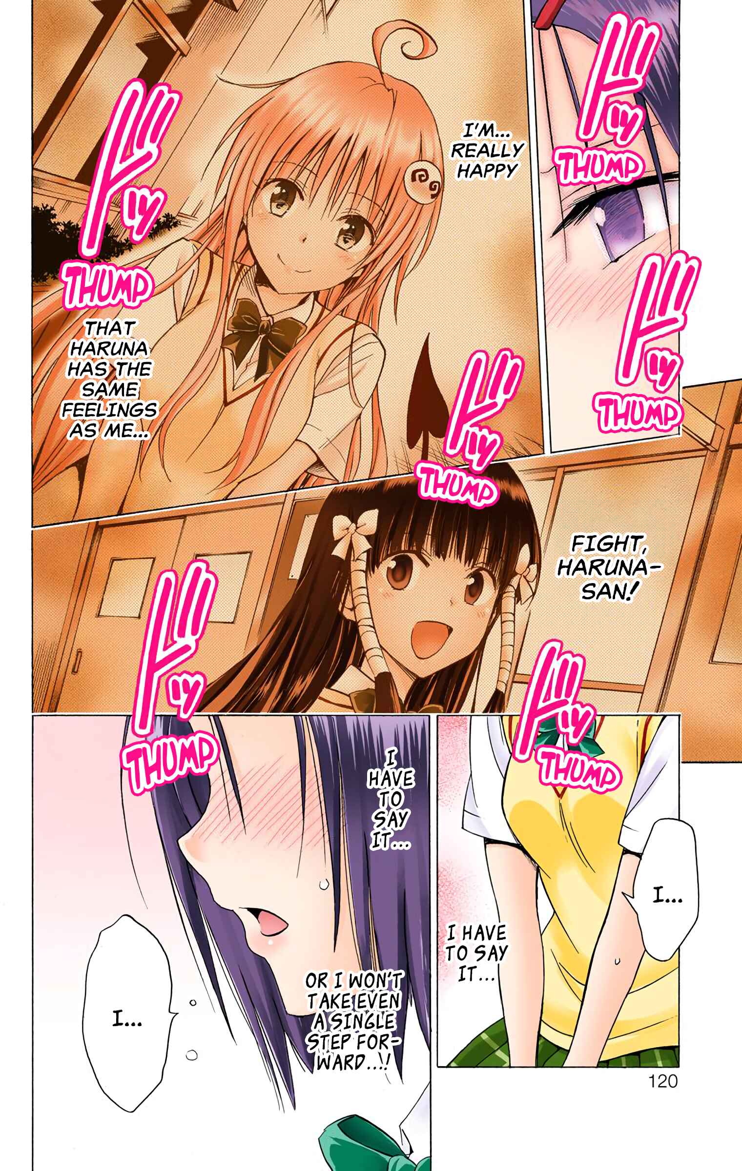Page 36 Chapter 75 To Love Ru Darkness (Official Colored)
