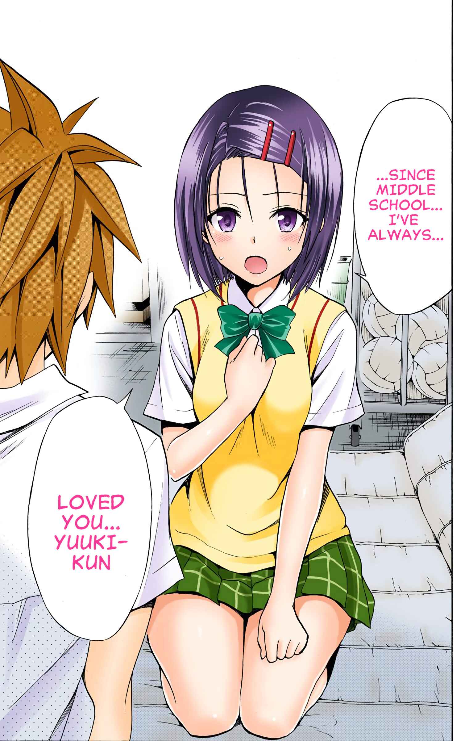 Page 37 Chapter 75 To Love Ru Darkness (Official Colored)