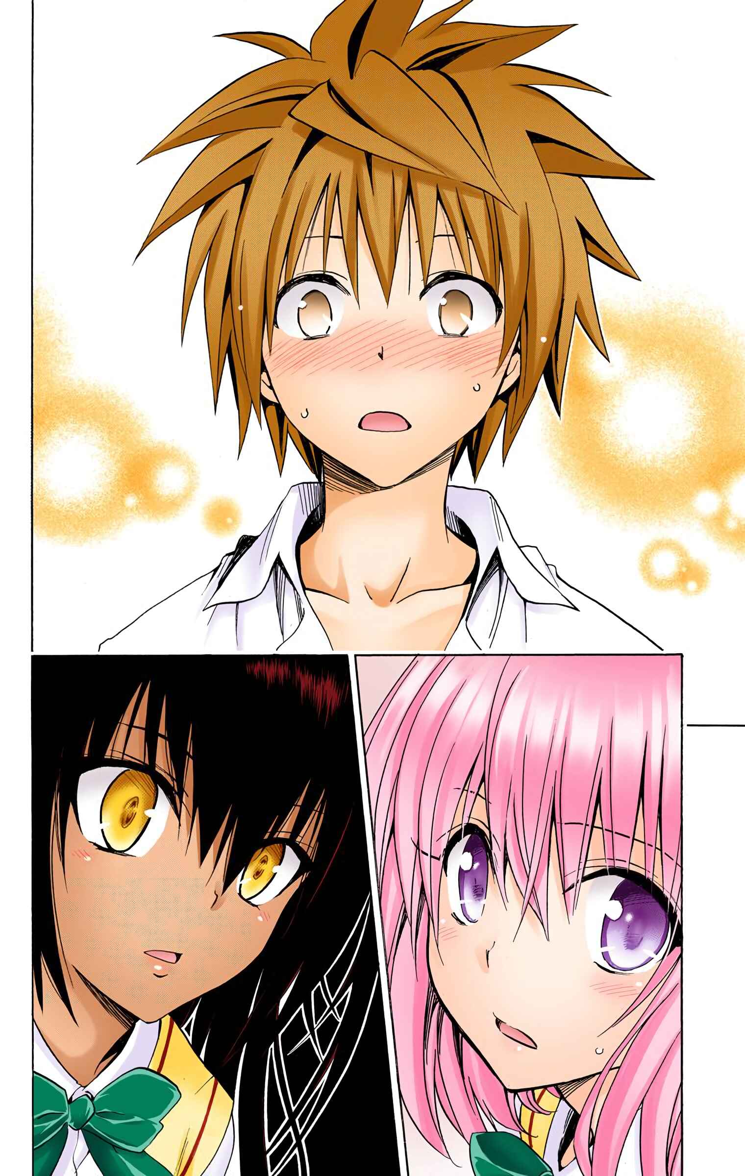 Page 38 Chapter 75 To Love Ru Darkness (Official Colored)