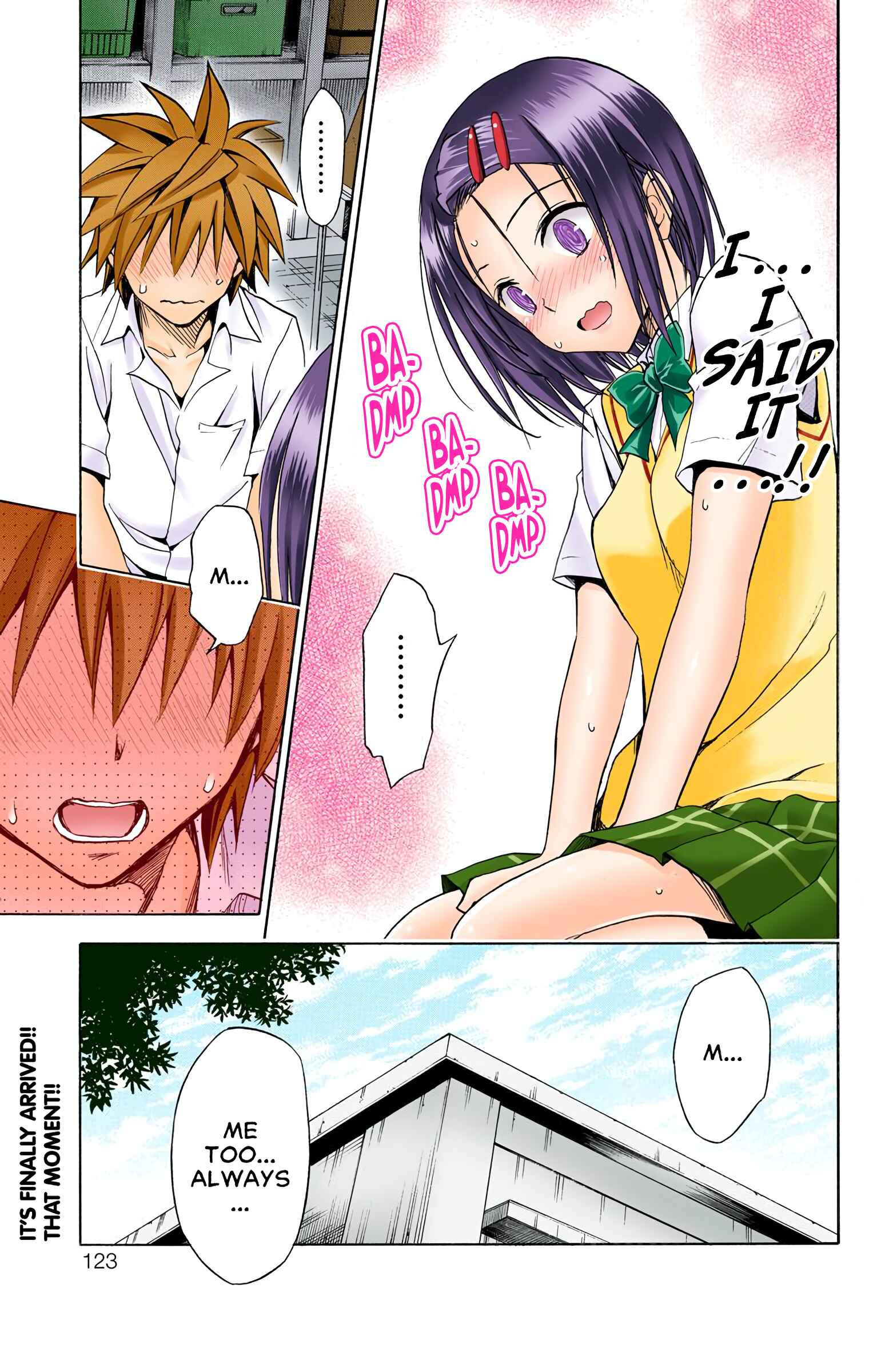 Page 39 Chapter 75 To Love Ru Darkness (Official Colored)
