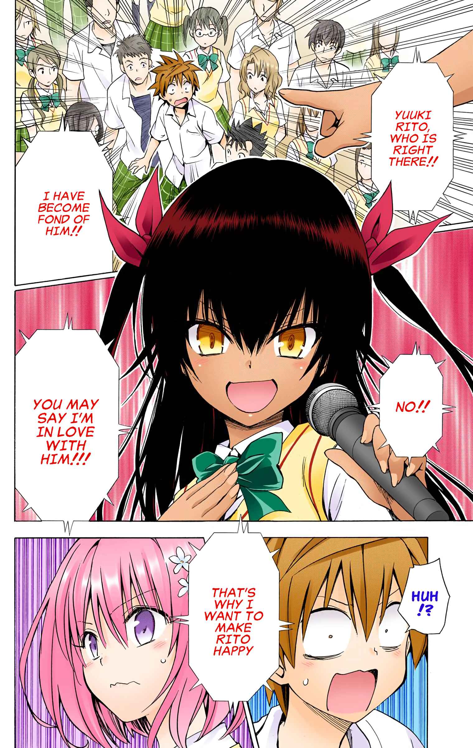 Page 6 Chapter 75 To Love Ru Darkness (Official Colored)