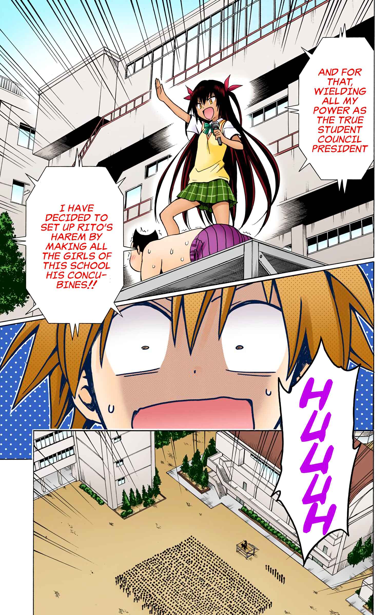 Page 7 Chapter 75 To Love Ru Darkness (Official Colored)