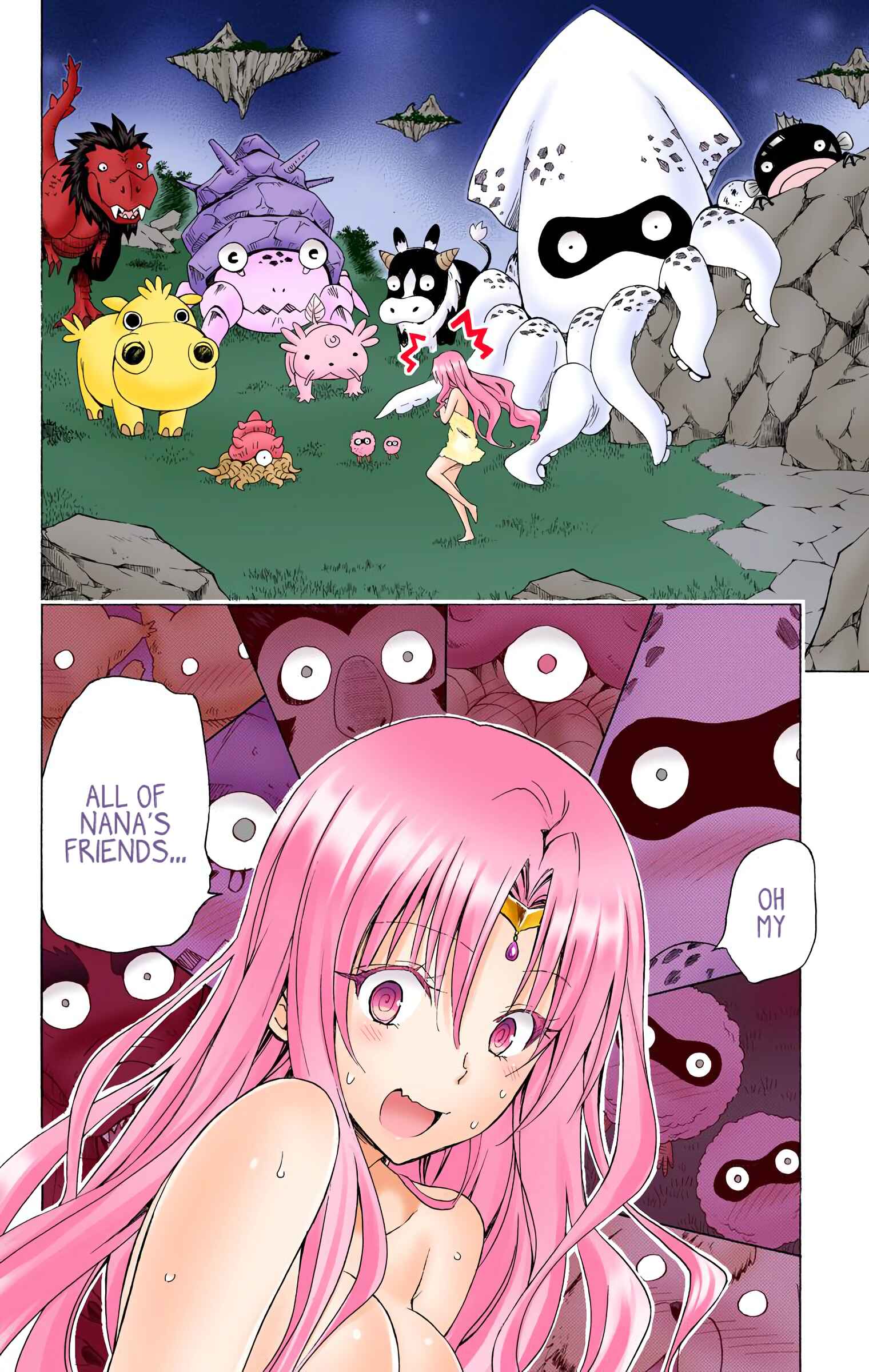 Page 12 Chapter 50 To Love Ru Darkness (Official Colored)