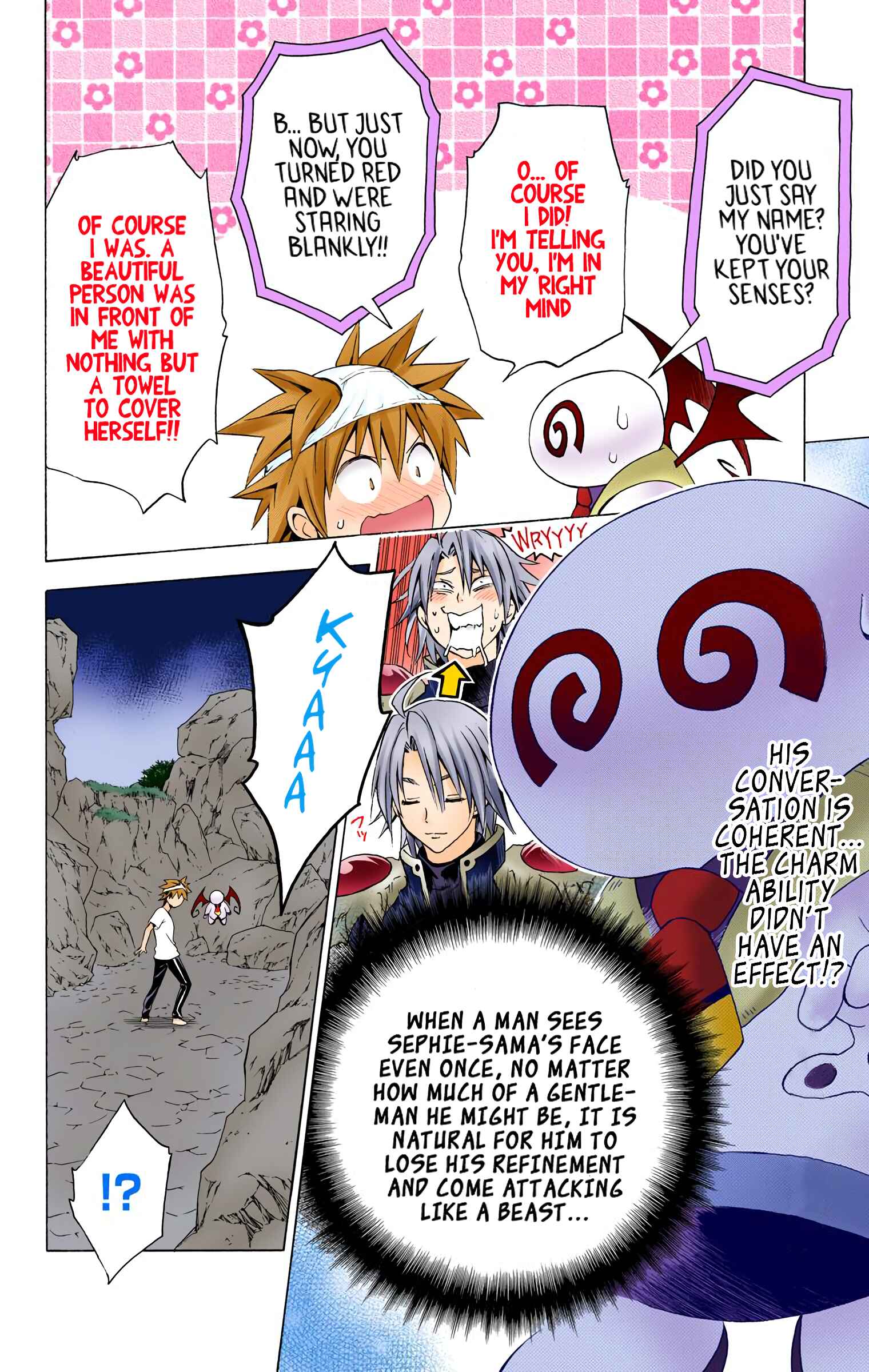 Page 14 Chapter 50 To Love Ru Darkness (Official Colored)