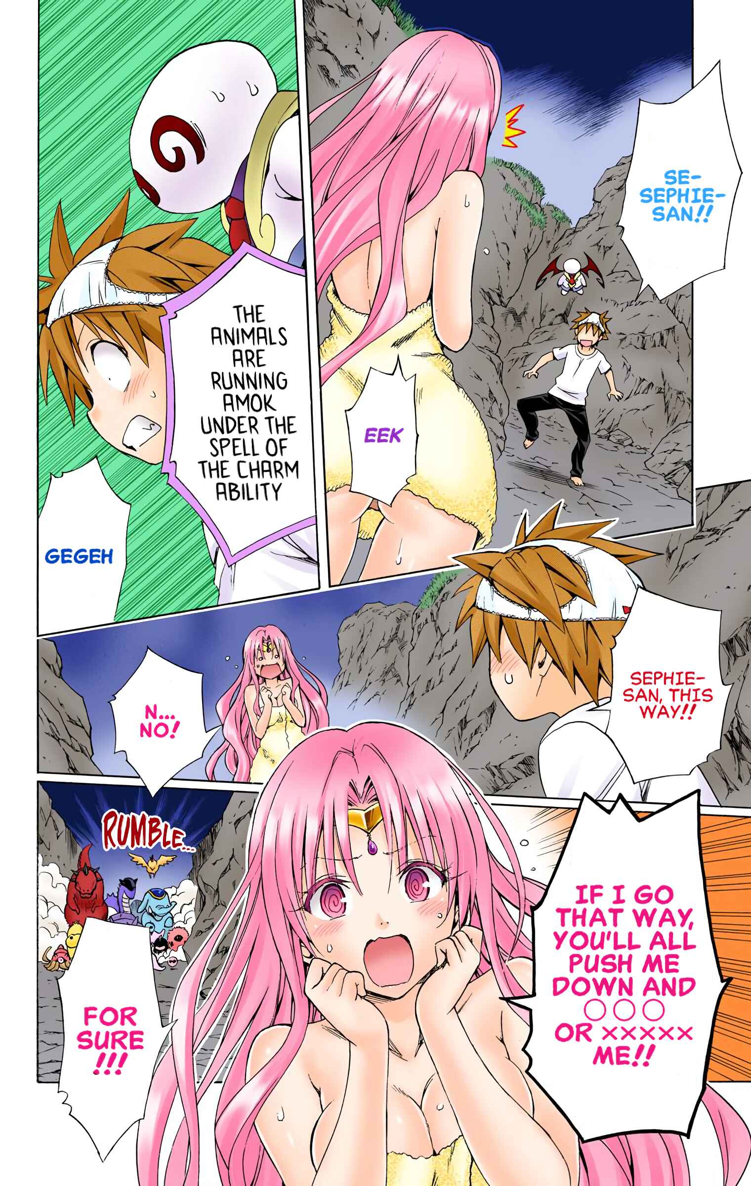 Page 16 Chapter 50 To Love Ru Darkness (Official Colored)