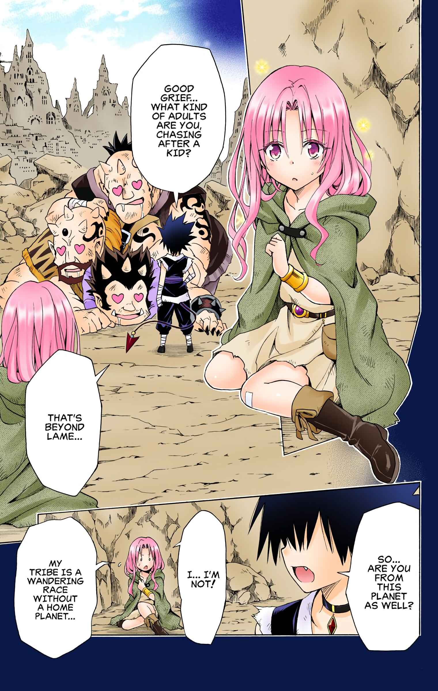 Page 23 Chapter 50 To Love Ru Darkness (Official Colored)