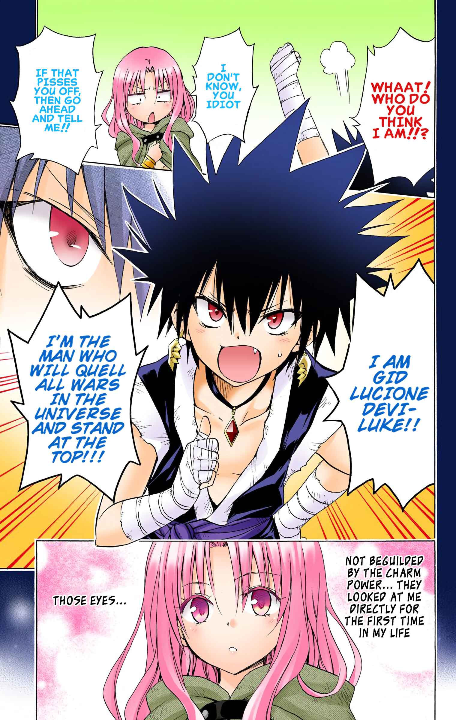 Page 25 Chapter 50 To Love Ru Darkness (Official Colored)