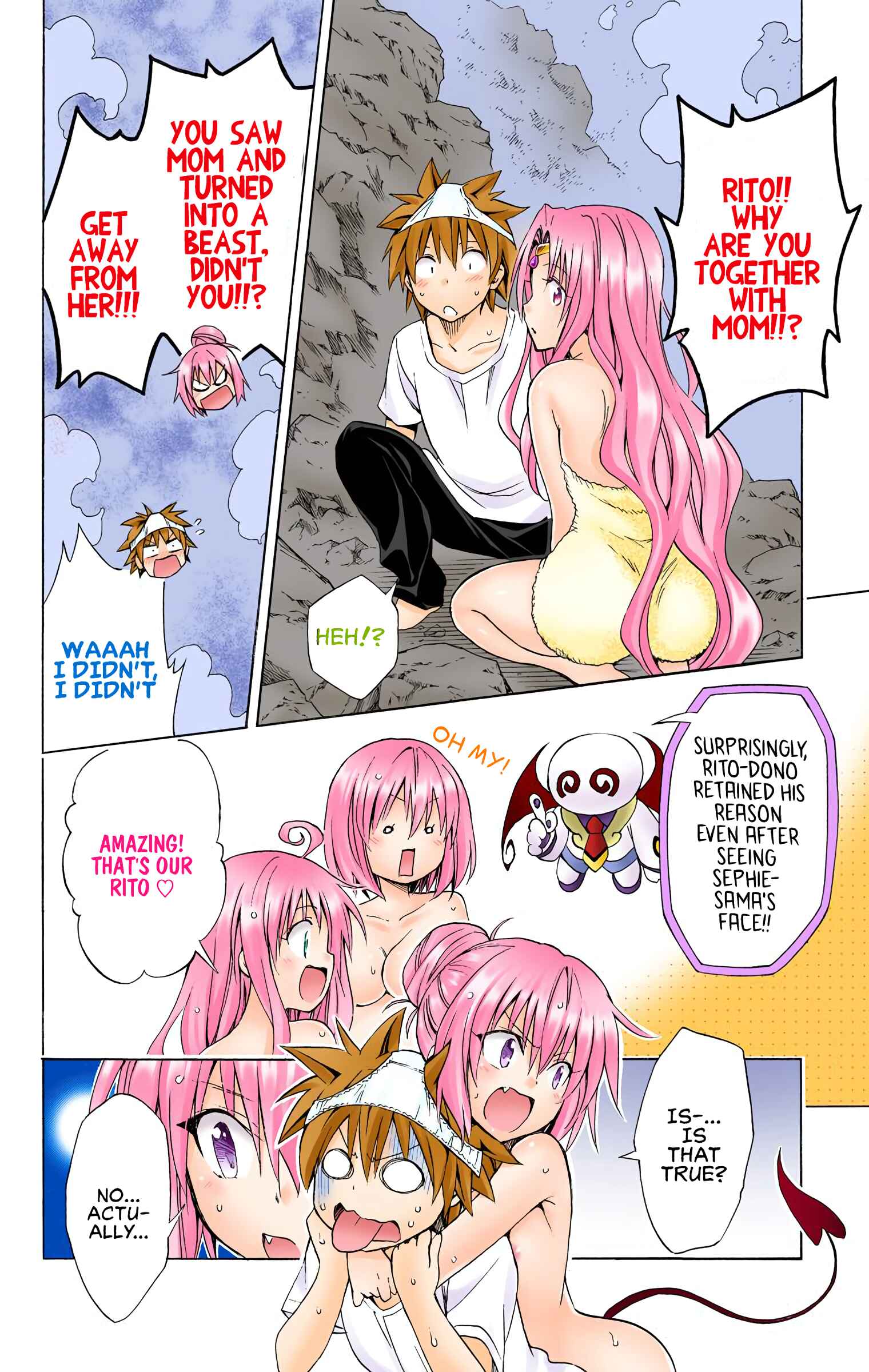 Page 30 Chapter 50 To Love Ru Darkness (Official Colored)
