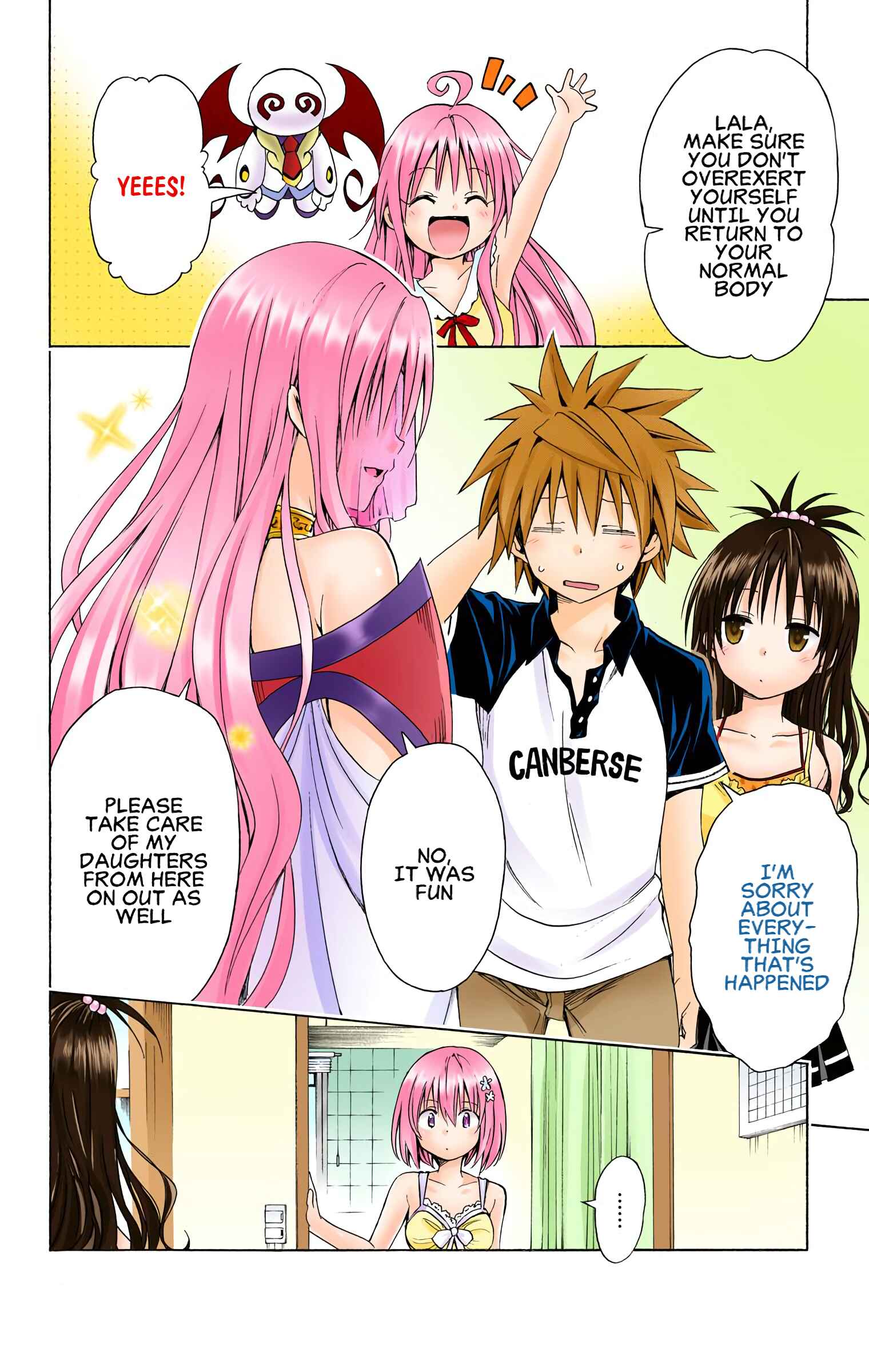 Page 36 Chapter 50 To Love Ru Darkness (Official Colored)