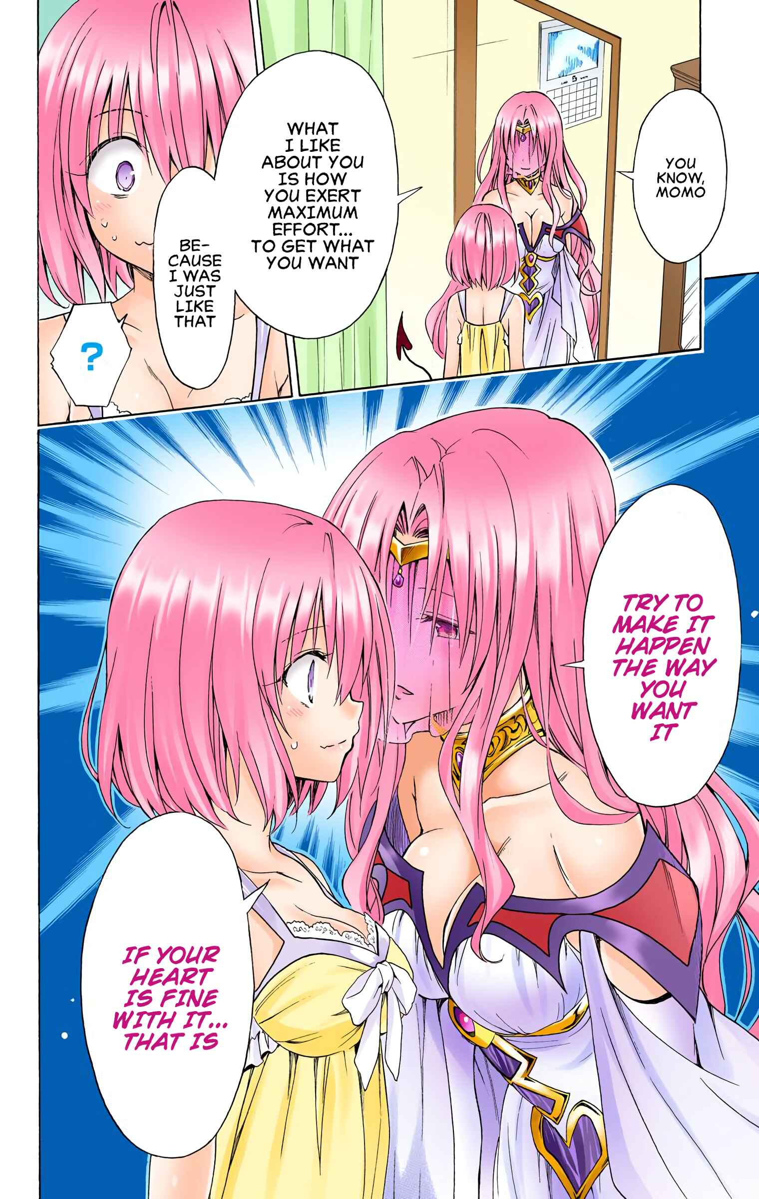 Page 38 Chapter 50 To Love Ru Darkness (Official Colored)