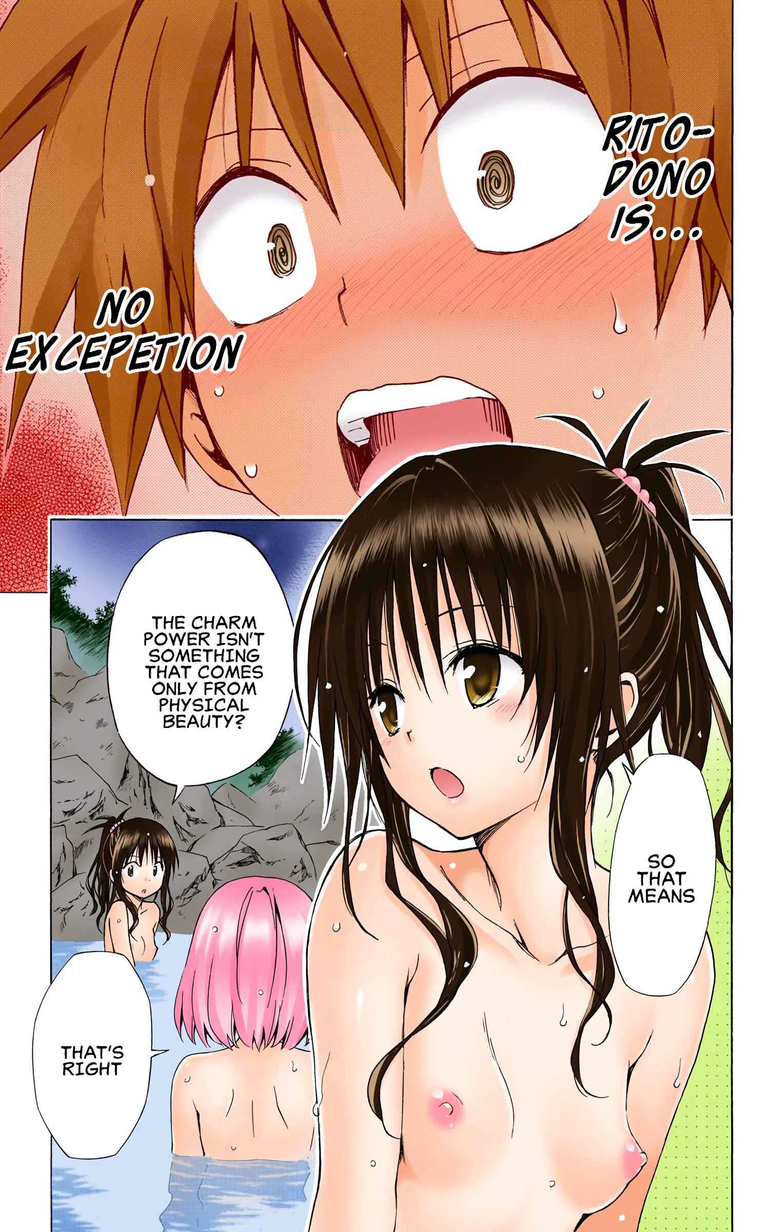 Page 5 Chapter 50 To Love Ru Darkness (Official Colored)
