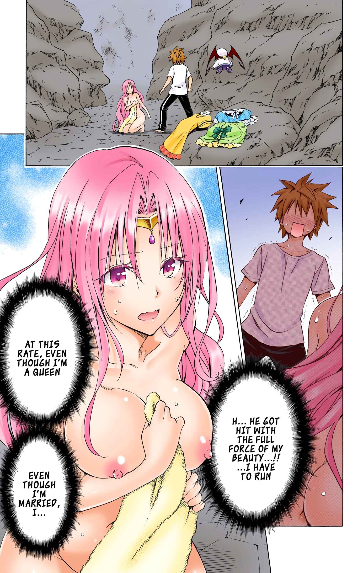 Page 9 Chapter 50 To Love Ru Darkness (Official Colored)