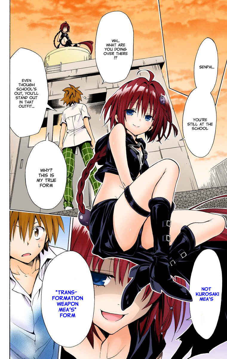 Page 11 Chapter 20 To Love Ru Darkness (Official Colored)