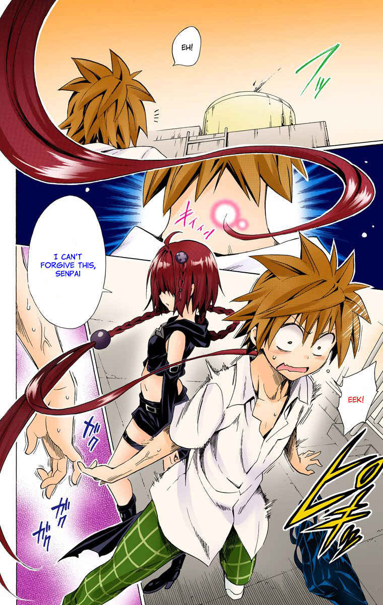 Page 13 Chapter 20 To Love Ru Darkness (Official Colored)