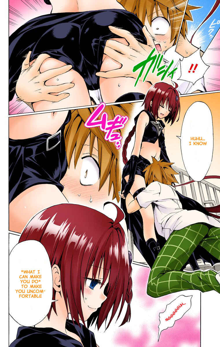 Page 15 Chapter 20 To Love Ru Darkness (Official Colored)