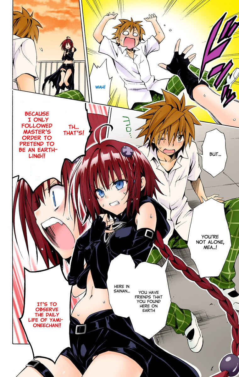 Page 21 Chapter 20 To Love Ru Darkness (Official Colored)