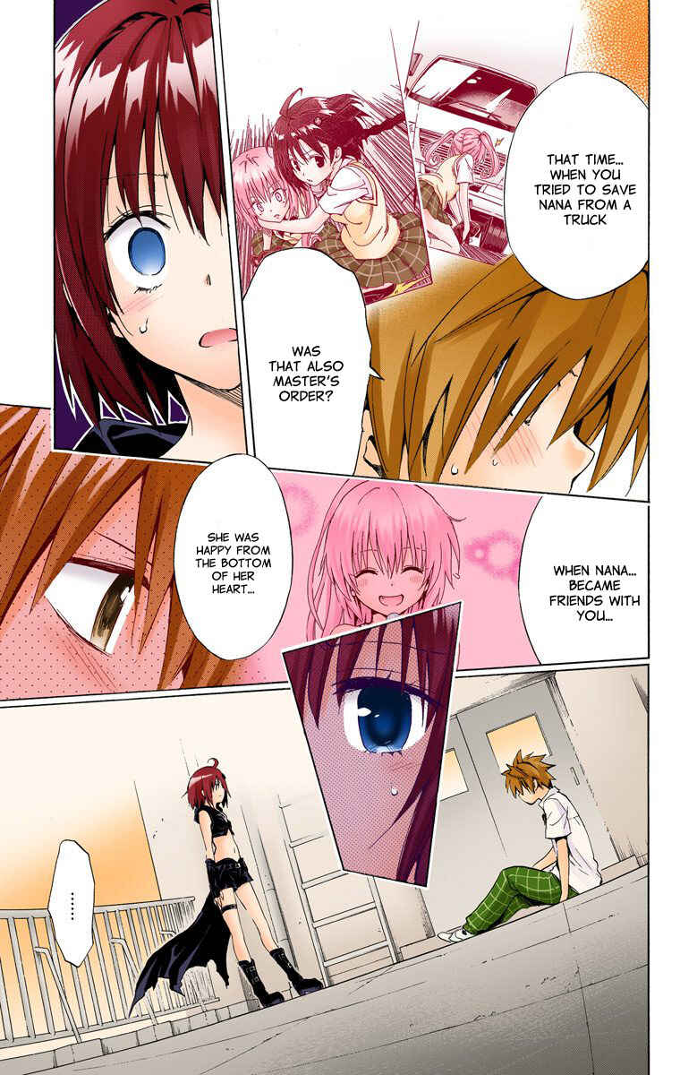 Page 22 Chapter 20 To Love Ru Darkness (Official Colored)