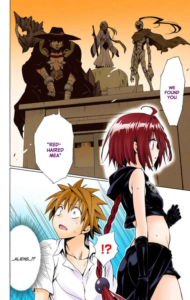 Page 23 Chapter 20 To Love Ru Darkness (Official Colored)