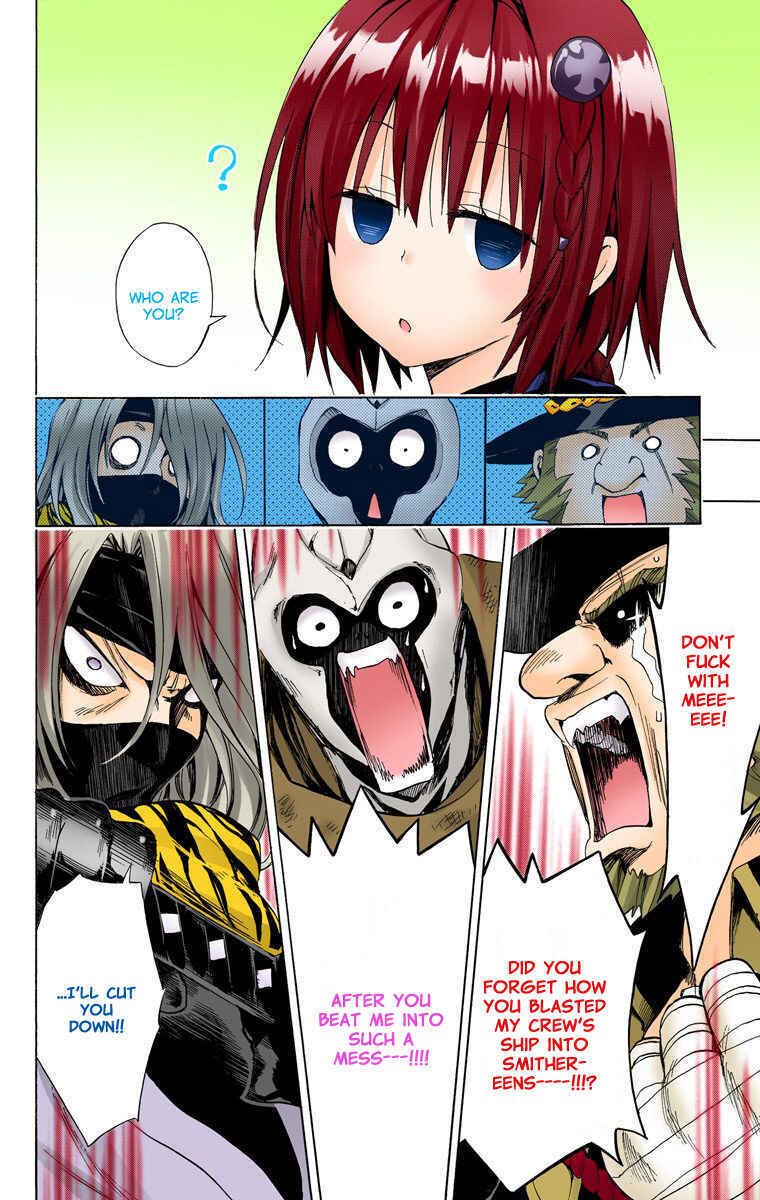 Page 25 Chapter 20 To Love Ru Darkness (Official Colored)