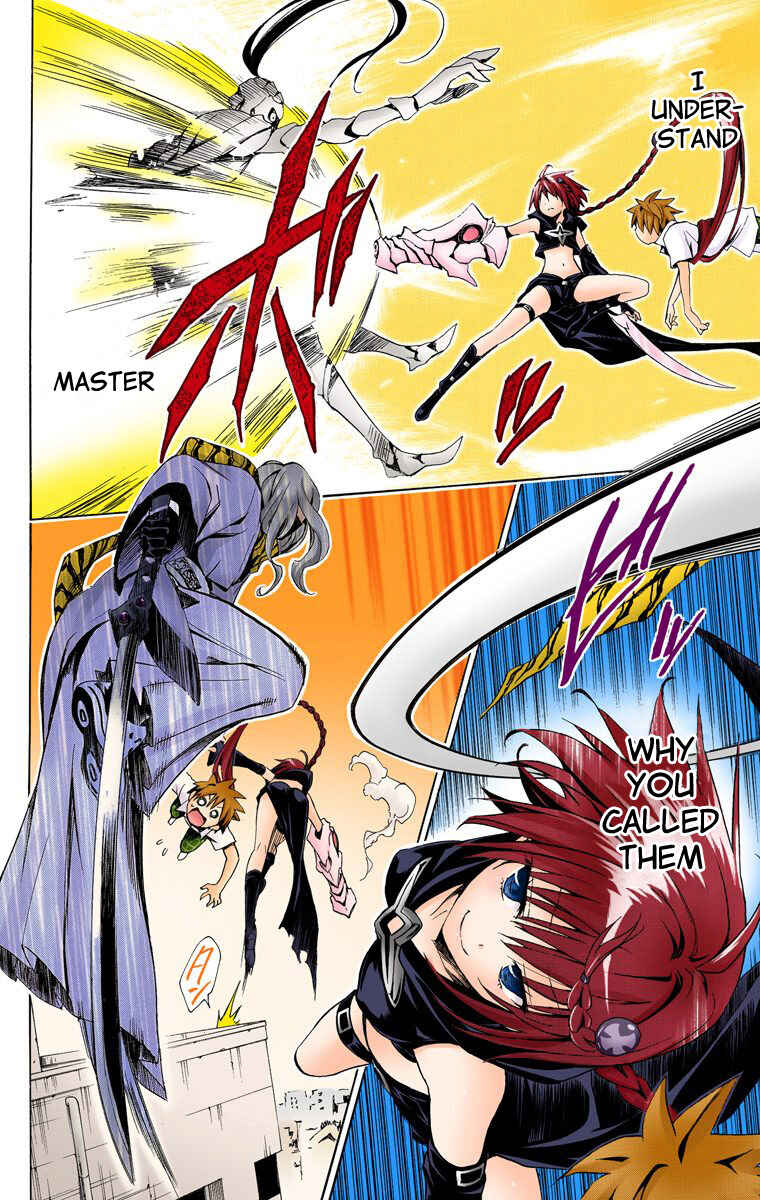 Page 33 Chapter 20 To Love Ru Darkness (Official Colored)