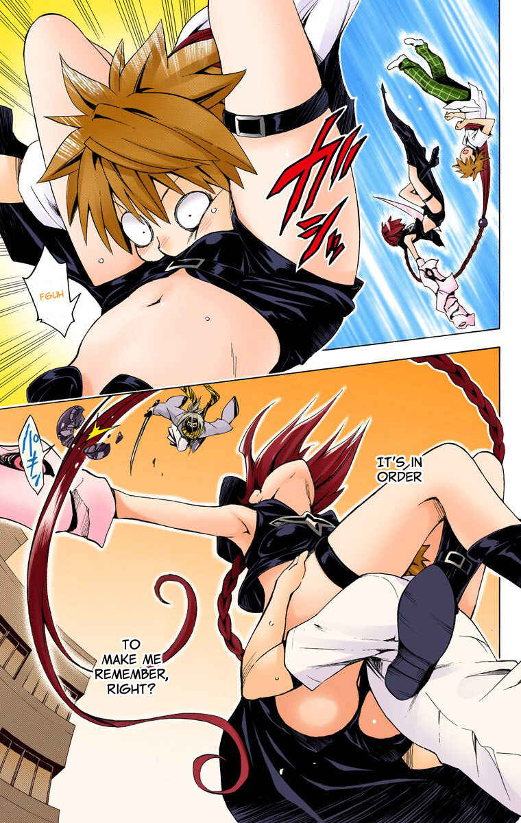 Page 34 Chapter 20 To Love Ru Darkness (Official Colored)